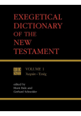 Exegetical Dictionary of the New Testament