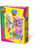 Sowa odlew gipsowy 3D