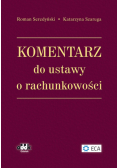 Komentarz do ustawy o rachunkowości