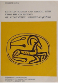 Egyptian scarabs and magical gems