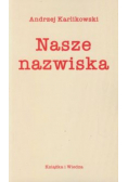 Nasze nazwiska