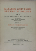 Katalog zabytków sztuki w Polsce. Tom VI. Zeszyt 14