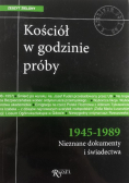 Kościół w godzinie próby