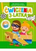 Ćwiczenia 3-latka z naklejkami