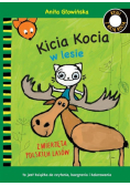Kicia Kocia w lesie Kolorowanka