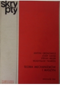 Teoria mechanizmów i maszyn