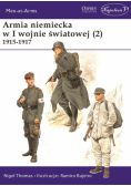 Armia niemiecka w I wojnie światowej (2) 1915-1917