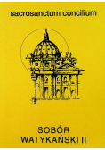 Sacrosanctum concilium Sobór watykański II