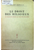 Le Droit des Religieux