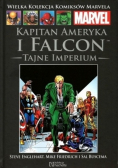 Wielka kolekcja komiksów Marvela Tom 71 Kapitan Ameryka i Falcon Tajne Imperium