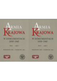 Armia Krajowa w dokumentach 1939-1945 Tom 1 część 1 i 2