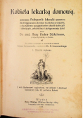 Kobieta lekarką domową, 1912 r.