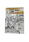 Kołoszkicownik A4/50K Manga