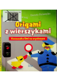 Origami z wierszykami Kaczuszka Omi na wycieczce