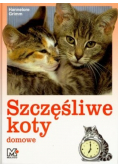 Szczęśliwe koty domowe