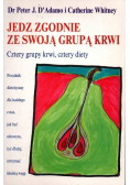 Jedz zgodnie ze swoją grupą krwi