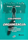 Człowiek a organizacja