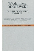 Kolekcja prozy polskiej XX wieku Zasypie wszystko zawieje