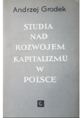 Studia nad rozwojem kapitalizmu w Polsce Tom II