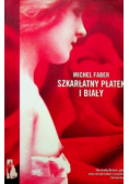 Szkarłatny płatek i biały