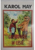 Grobowiec w lesie