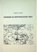 Ukarani za niepopełnione winy