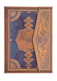 Kalendarz tygodniowy midi 2025 Safavid Indigo