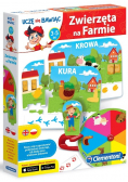 Uczę się bawiąc Zwierzęta na farmie