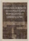 Ideologia doktryny i ruch polityczny współczesnego liberalizmu