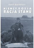 Niemcy Rosja i racja stanu Wybór pism 1926-1939