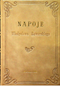 Napoje Władysława Bawarskiego Kuchmistrza Reprint z 1930 r.