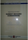Elementy mechaniki zaawansowanej