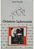 Ostatnie lądowanie