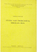 Studia nad twórczością Mikołaja Reja