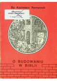 O budowaniu w Biblii