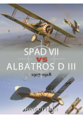 Spad Vii Vs Albatros D Iii 1917-1918
