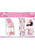 Wysokie krzeslo dla lalek Princess World