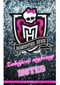 Monster High. Zabójczo stylowy notes