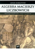 Algebra macierzy liczbowych
