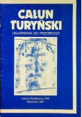 Całun turyński objaśnienia do przeźroczy