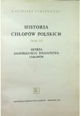 Historia chłopów polskich Tom III