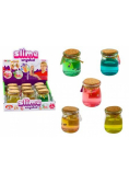 Glutek slime w słoiczku 150g MIX
