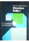 A Practical English Grammar Structure Drills 1