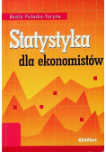 Statystyka dla ekonomistów