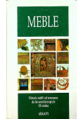 Meble Historia mebli od renesansu do lat sześćdziesiątych XX wieku