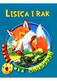Lisica i rak Bajka dla maluszka mix okładek
