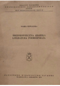 Średniowieczna arabska literatura podróżnicza