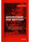 Autentyczność stan krytyczny