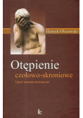 Otępienie czołowo- skroniowe