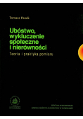 Ubóstwo wykluczenie społeczne i nierówności